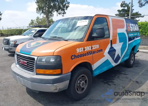 2016 GMC Savana 2500 Work Van from USA, damaged, VIN 1GTW7AFF3G1903237